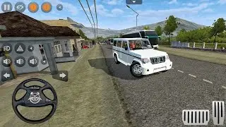 Indian Car Simulator 3D- Mahindra Bolero | Desi Car Game Android Gameplay