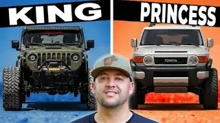 La verdad que nadie cuenta: por qu&eacute; Jeep es mejor que Toyota en 4x4