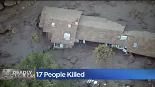 Death Toll From Montecito Mudslide Rises to 17