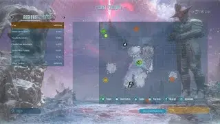We did a boss fight on lost colony