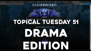 Topical Tuesdays #51 - The First Race DRAMA + Thaemine is TOO HARD for the west? | Lost Ark