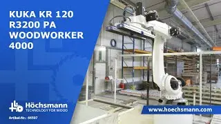 KUKA KR 120 R3200 PA WOODWORKER 4000 (H&ouml;chsmann Klipphausen)