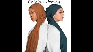 20 colors plain jersey wrinkle hijab scarf cotton wrap elasticity shawls crinkle foulards long soft