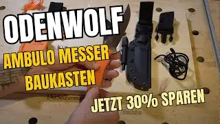 Bau dir dein eigenes Outdoor Messer (Odenwolf Ambulo) 30% Rabattaktion ab heute