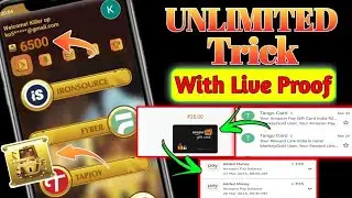 Gold Mine app unlimited trick || Gold Mine app payment proof || Free Amazon Gift Card