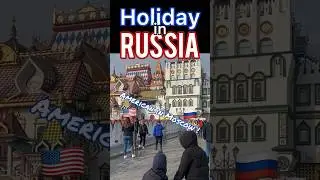 AMERICANS in MOSCOW for a RUSSIAN Holiday on Maslenitsa!!