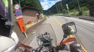 MOTOSAT109#モタード#モタードしようぜ #郡上 #KTM #KTMEXCF500 #KTMADV #MOTOSAT