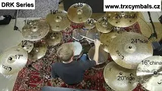 TRX CYMBALS - DRK SERIES 2020