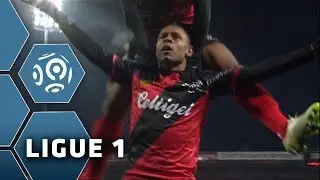 Goal Christophe MANDANNE (69') / EA Guingamp - FC Lorient (3-2) - (EAG - FCL) / 2014-15