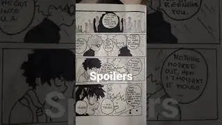 Chapter 322 Spoilers Part 2 #bnha #mha #manga