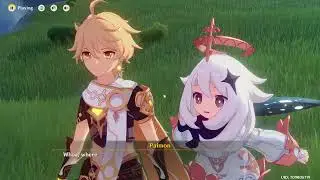Genshin Impact: Mondstadt Archon Quest Interlude Chapter Act 4 - Playthrough No Commentary [4K]