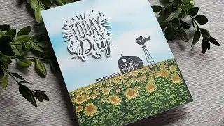 Saving a Card with a Great Sentiment