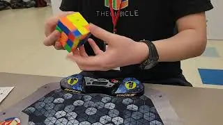 7.81 Official Rubik's Cube Solve