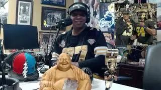 Whistle Monsta Recaps the NFL Wildcard Playoff games with Ivan Neville and Mack the Quack