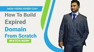 How To Build Expired Domain from Scratch? [Urdu/हिन्दी]