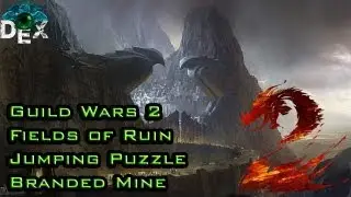 Guild Wars 2 - Branded Mine - Jumping Puzzle - Fields of Ruin