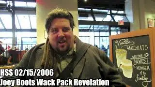 Joey Boots Wack Pack Revelation Pt 3