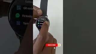 How to Restart DIZO Watch R Smartwatch ⌚#shorts