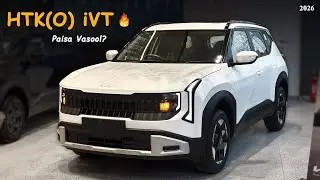 KIA Seltos HTK(O) IVT 2026 🔥 | Automatic Variant | Paisa Vasool Ya Compromise?