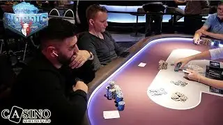 Nordic Poker Festival 2019 Warm Up - Platz 6 Hudson Hawk