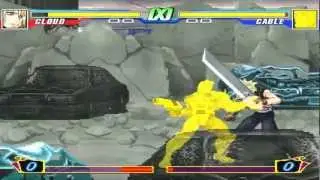 Mugen: Cloud Strife Vs Cable