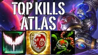 Enough Damage To Be Your Own Backline! Atlas Support Gameplay (Smite Conquest)