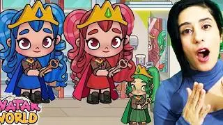 Avatar World Sınıf Başkanı Kim Oldu Okulda Kilitli Kaldım Diş Perisi Hediye Getirdi mi Esra Games