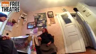 Red Forest Stories - inhabitant of Ivanovka village, near Chernobyl, sings a local song