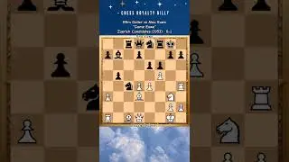 Efim Geller vs Max Euwe, 