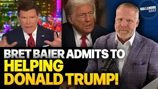 Bret Baier ADMITS HE SABOTAGED KAMALA HARRIS in Interview!!!