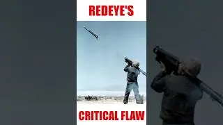 The Redeye's critical flaw #militaryaviationhistory #military #militaryaviation