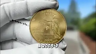 2008 Hawaii State Quarter Worth $$$? Rare Errors & Collector Secrets!