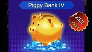 How to get your diamonds in your Piggy Bank quickly: Wing Fighter