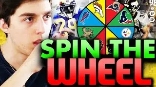 SPIN THE WHEEL OF NFL TEAMS! MADDEN 16 SQUAD BUILDER