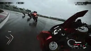 CIRCUIT ZOLDER 7 LAPS WET RACE RACING MY FULLY CUSTOMIZED HONDA (COCKPIT CAM + REPLAY)