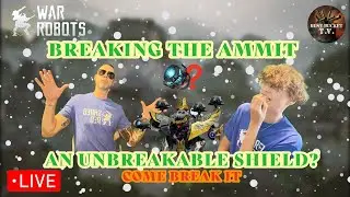 🔴Breaking the Ammit, an Unbreakable Shield? - War Robots
