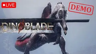 [ LIVE ] Dinoblade Demo