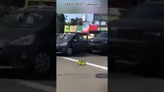 Road Rager Gets Funniest Instant Karma!