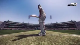 Don Bradman Cricket 14 - South Africa Vs. England - Day 1, Afternoon Session