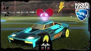Rocket League ⚽️ 23 ☞ Das Party-Mobil [Levos League / 3v3]