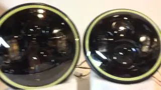 HIDprojectors.com JW Speaker 8700 Headlights Halos 7 universal