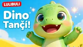 Dino Tančí! 🦖🎶 Veselá Dětská Písnička o Dinosaurech | LULIBULI