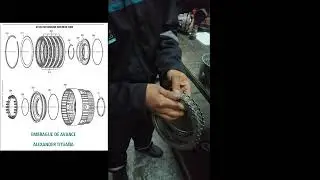 DESPIECE DE UNA TRANSMISI&Oacute;N AUTOM&Aacute;TICA AISIN TR60SN 