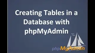 OVERVIEW OF phpmyadmin |  create DATABASE AND TABLES USING PHPMYADMIN