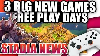 Stadia News - Madden 22, Humankind, Young Souls, Free Play Days + More