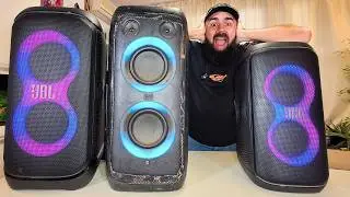 JBL Partybox 120 VS 310 VS 320 What's the BEST CHOICE?