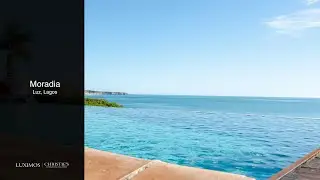 Moradia com piscina na primeira linha do mar &agrave; venda na Luz, Algarve