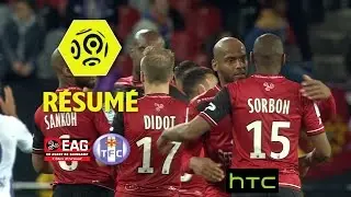 EA Guingamp - Toulouse FC (2-1)  - Résumé - (EAG - TFC) / 2016-17