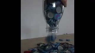 #short RELAXING ASMR - Crown caps storage