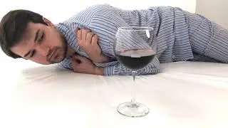 The Allswell Mattress Motion Transfer (Wine) Test